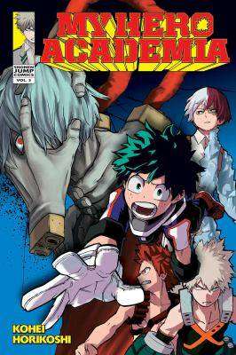 My Hero Academia Vol 3