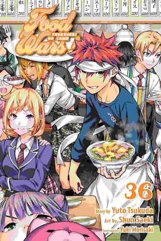 Food Wars : Shokugeki No Soma : Vol 36