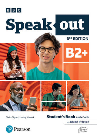 Speakout : B2+ Student-s Book + eBook + Online Practice