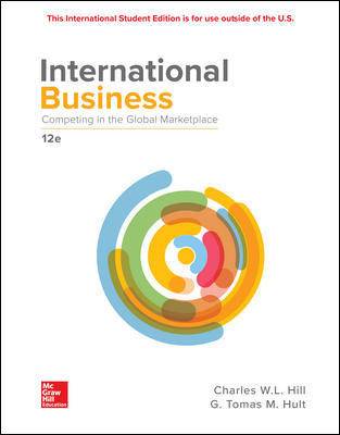 International Business : Competing in the Global Marketplace