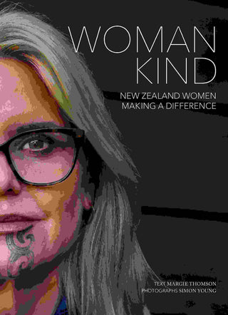 Womankind : New Zealand Women Making a Difference