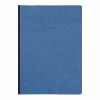 NOTEBOOK CLAIREFONTAINE BOUND A5 DOTTED BLUE