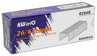 STAPLES KW-TRIO 26/6 5000 PACK