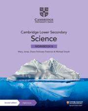 Cambridge Lower Secondary Science Workbook 8 + Digital Access 1 Year