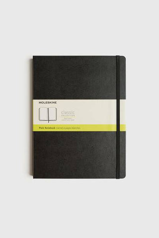 JOURNAL MOLESKINE CLASSIC HC EXTRA LARGE PLAIN BLACK