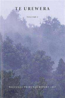 Te Urewera : 8 Volume Set : WAI 894