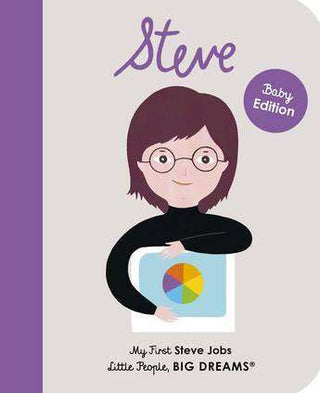 Steve Jobs : My First Little People Big Dreams
