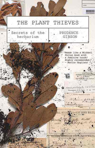 The Plant Thieves : Secrets of the Herbarium