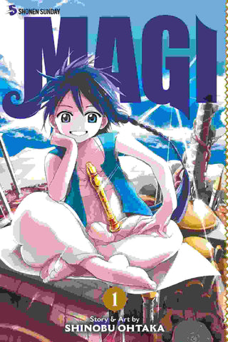 Magi : The Labyrinth of Magic Vol 1