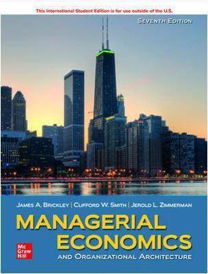 Managerial Economics and Organizational Architecture