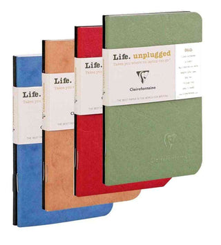 NOTEBOOK CLAIREFONTAINE LIFE DUO PACK