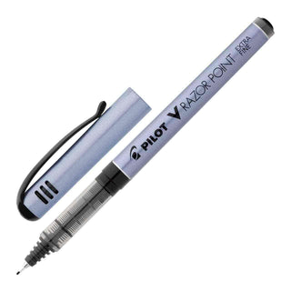 PEN PILOT V RAZOR POINT EXTRA FINE BLACK