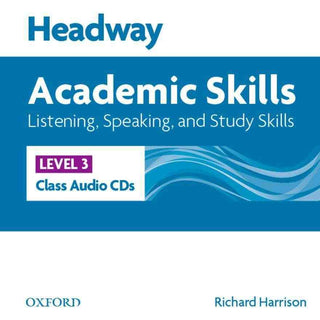 Headway Academic Skills 3 : Listening Speaking and Study Skills : Class CD