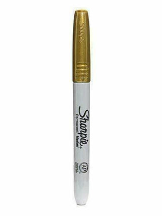 MARKER SHARPIE FINE METALLIC GOLD