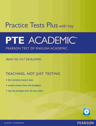 PTE Academic : Practice Tests Plus : with Key