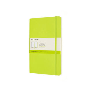 JOURNAL MOLESKINE CLASSIC SC LARGE PLAIN LEMON GREEN