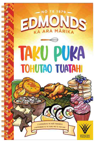 Edmonds Taku Puka Tohutao Tuatahi : My First Cookbook