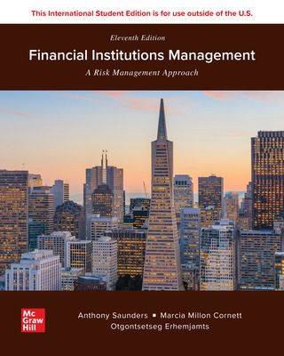 Financial Institutions Management : A Risk Management Approach