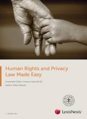 Human Rights and Privacy Law Made Easy 2017