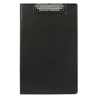 Clipboard Marbig Clipfolder Foolscap Black