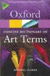 Oxford Concise Dictionary of Art Terms