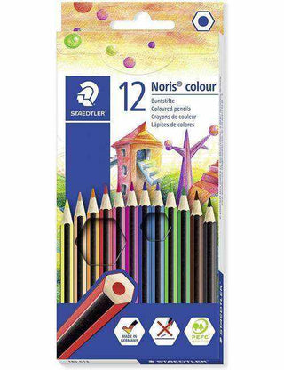 Coloured Pencils Staedtler Noris Colour 12 Pack