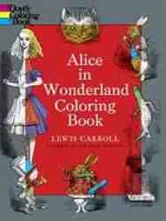 Alice in Wonderland Coloring Book