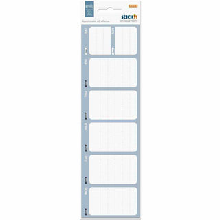 Stickn Notes Schedule Daily Planner