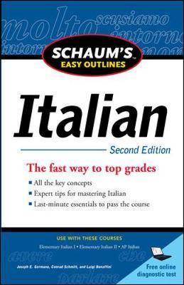 Schaum-s Easy Outline of Italian