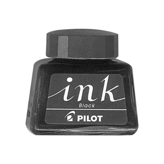 INK PILOT BOTTLE 30ML BLACK