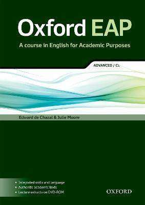 Oxford EAP : Advanced C1 : Student's Book with DVD-ROM