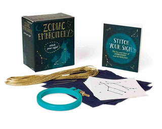 Zodiac Embroidery : Stitch Your Sign!