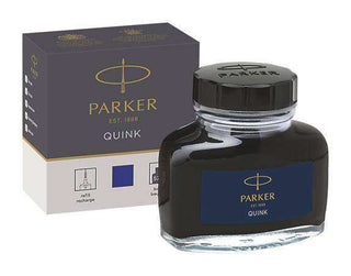 INK PARKER QUINK 57ML BOTTLE BLUE