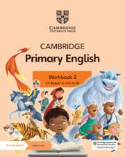 Cambridge Primary English Workbook 2 + Digital Access