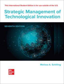 Strategic Management of Technological Innovation