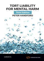 Tort Liability for Mental Harm