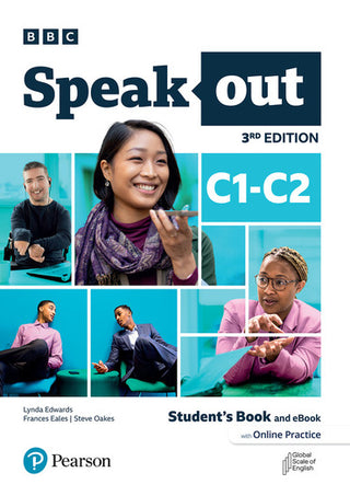 Speakout : C1-C2 Student-s Book + eBook + Online Practice