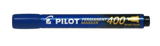 MARKER PILOT PERMANENT 400 CHISEL TIP BLUE