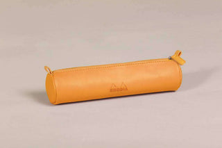 PENCIL CASE RHODIARAMA ROUND ORANGE