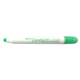 Highlighter Amos Dry Pastel Emerald Green