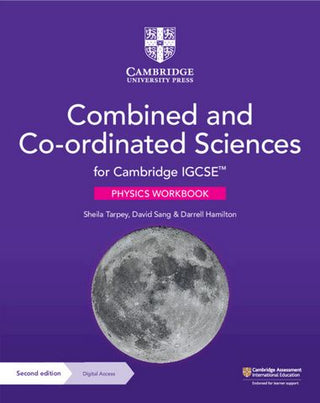 Combined and Co-ordinated Sciences for Cambridge IGCSE : Physics Workbook + Digital Access 2 Years