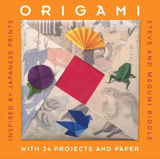 Origami : Inspired by Japanese Prints