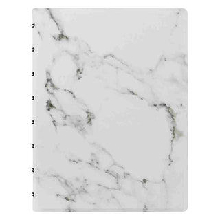 NOTEBOOK FILOFAX REFILLABLE A5 MARBLE