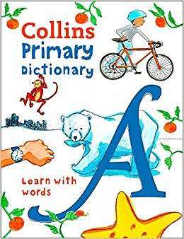 Collins Primary Illustrated Dictionary : Learn With Words