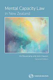 Mental Capacity Law in New Zealand