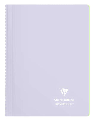 Notebook Clairefontaine Koverbook A4 Lined Lilac