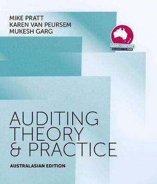 Auditing Theory and Practice : Australiasian Edition