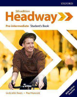 Headway 5th Edition : Pre-Intermediate Student's Book with Online Practice