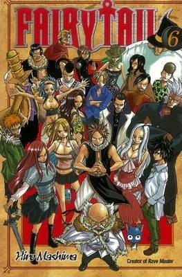 Fairy Tail Vol 6