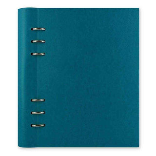 NOTEBOOK FILOFAX CLIPBOOK A5 PETROL BLUE